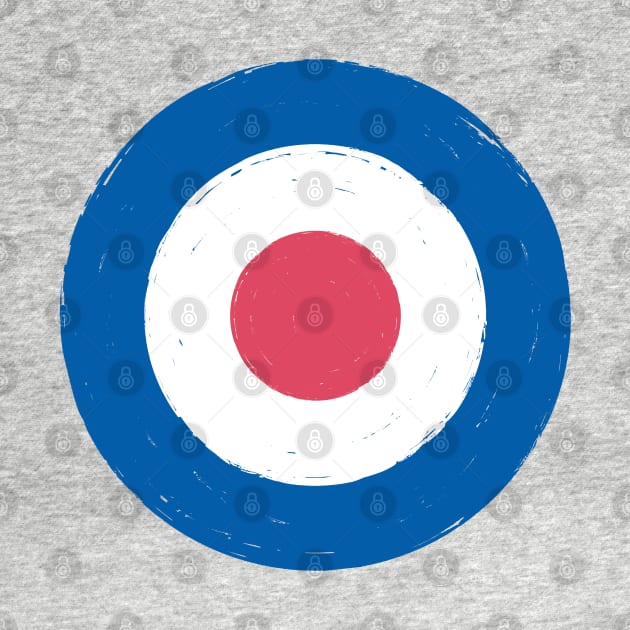 RAF ROUNDEL by LAZYJStudios